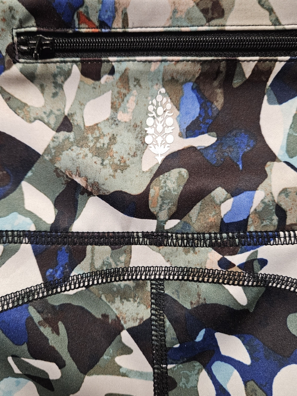 fp movement Camouflage Active Leggings XP - Picture 7 of 7